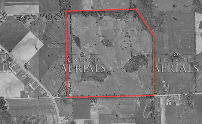 Genesee Hills Golf Course - 1957 (newer photo)